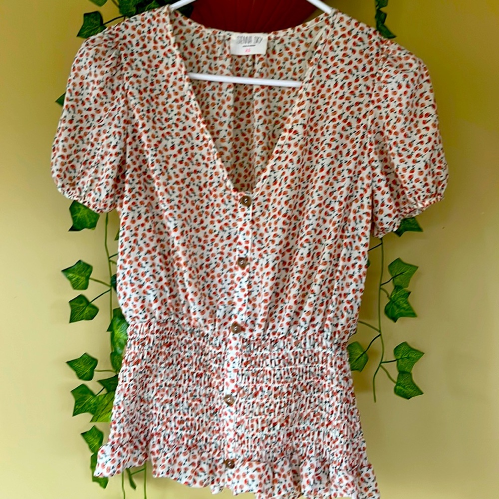 Sienna Sky flowery Woman’s blouse